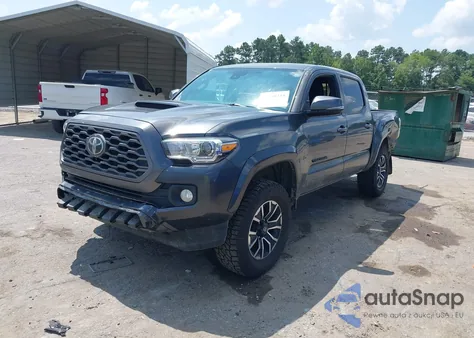 2023 Toyota Tacoma Trd Sport from USA, damaged, VIN 3TMCZ5AN0PM554446